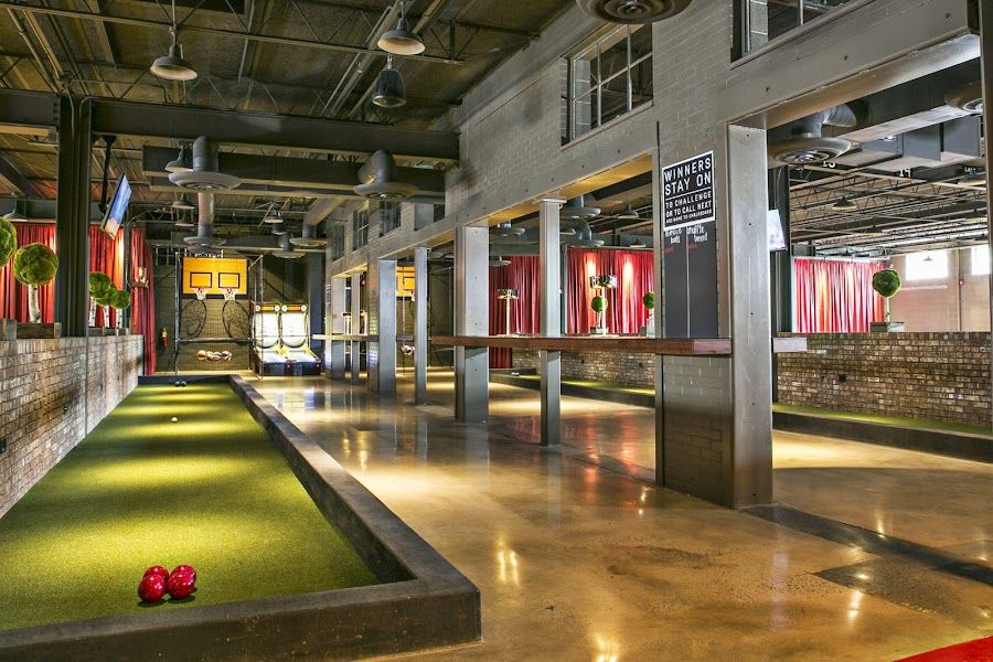 The Painted Pin, Atlanta