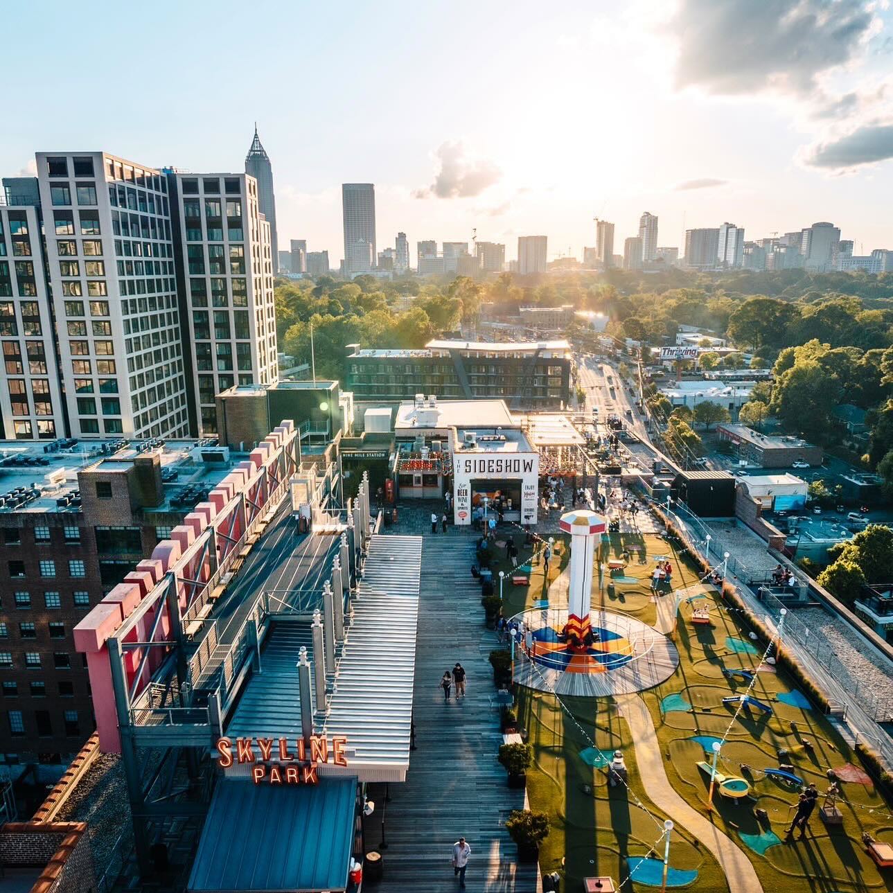 The Roof at Ponce City Market, Atlanta