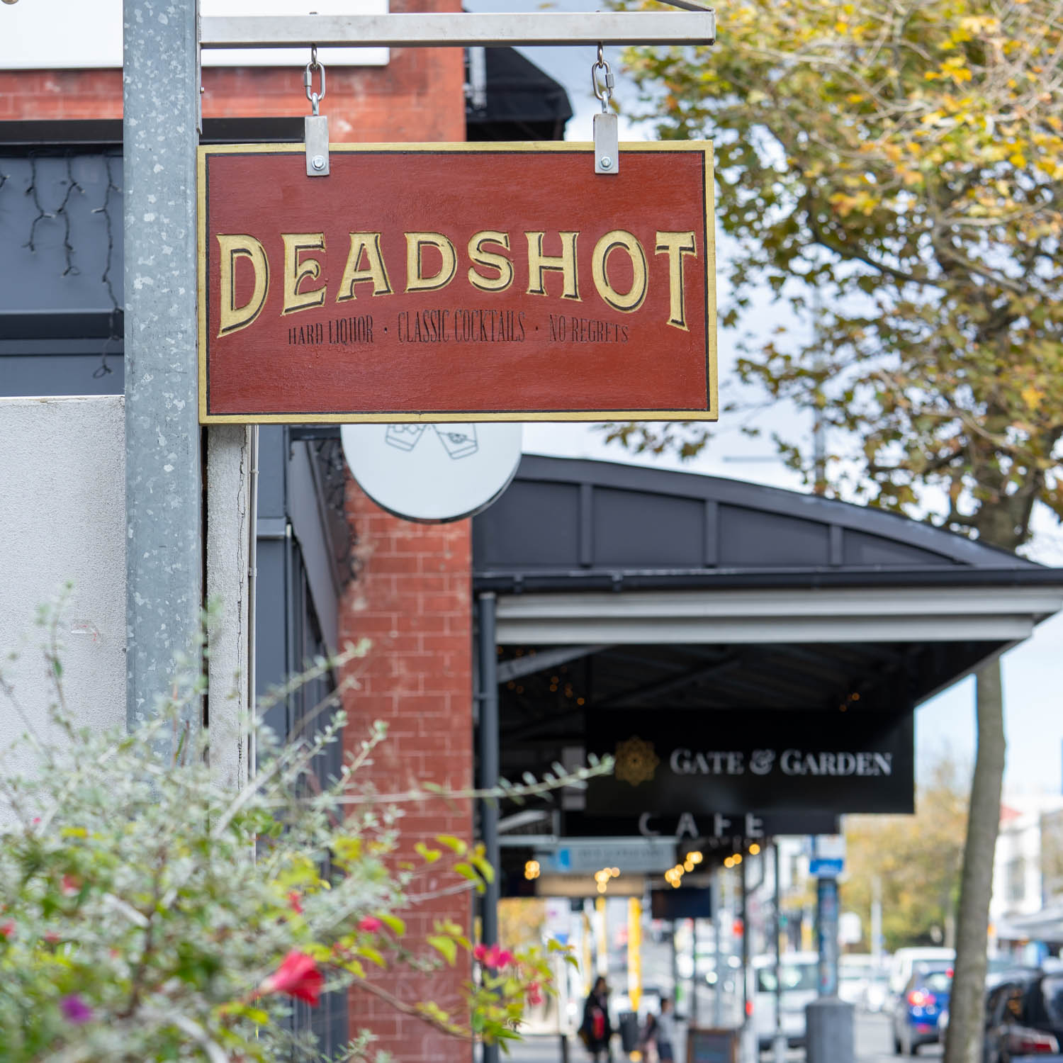 Deadshot Auckland bar interior