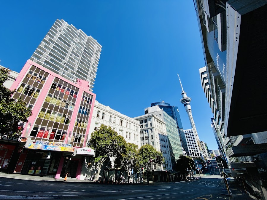 The Foxglove, Auckland