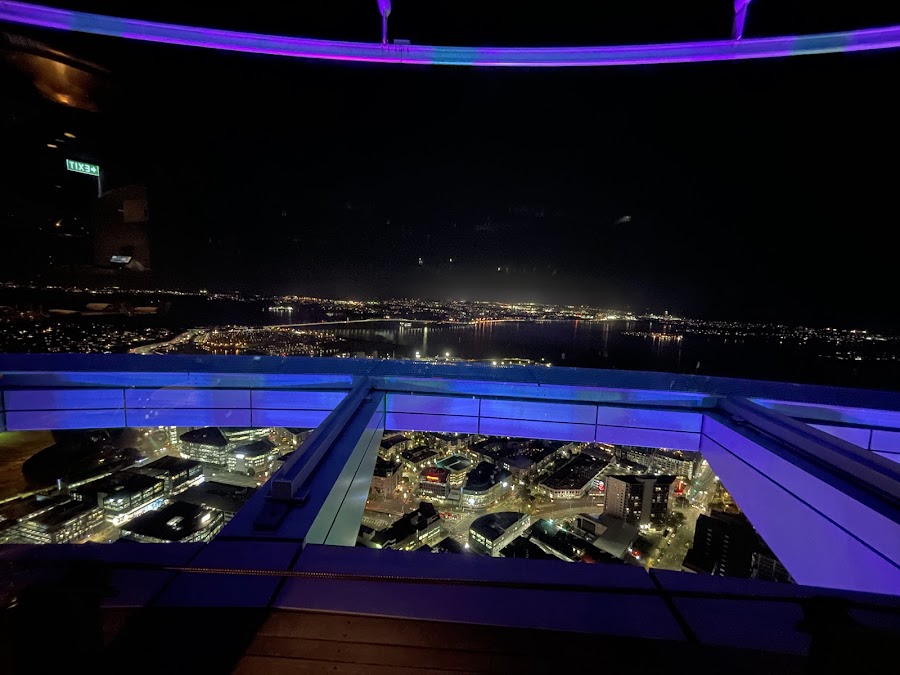 The Sugar Club at Sky Tower, Auckland