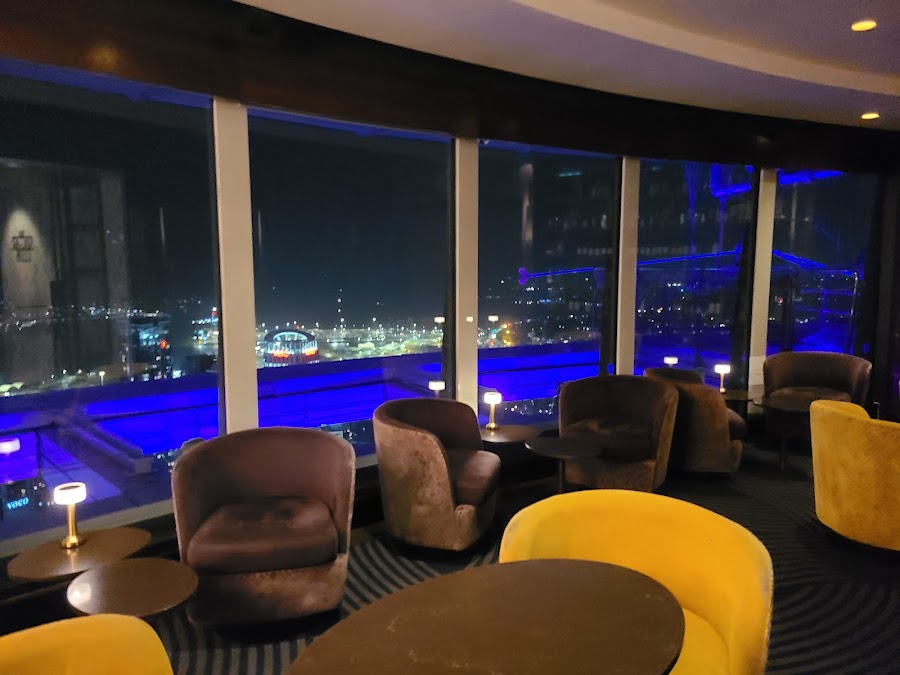 The Sugar Club at Sky Tower, Auckland