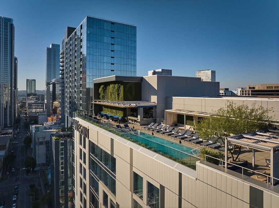 Azul Rooftop, Austin