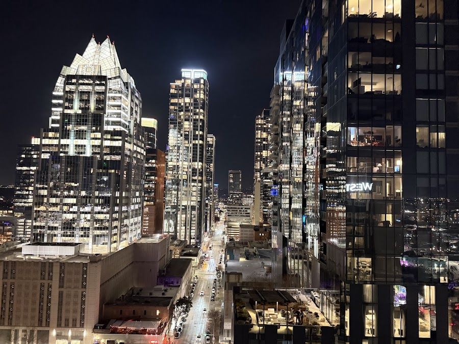 Azul Rooftop, Austin