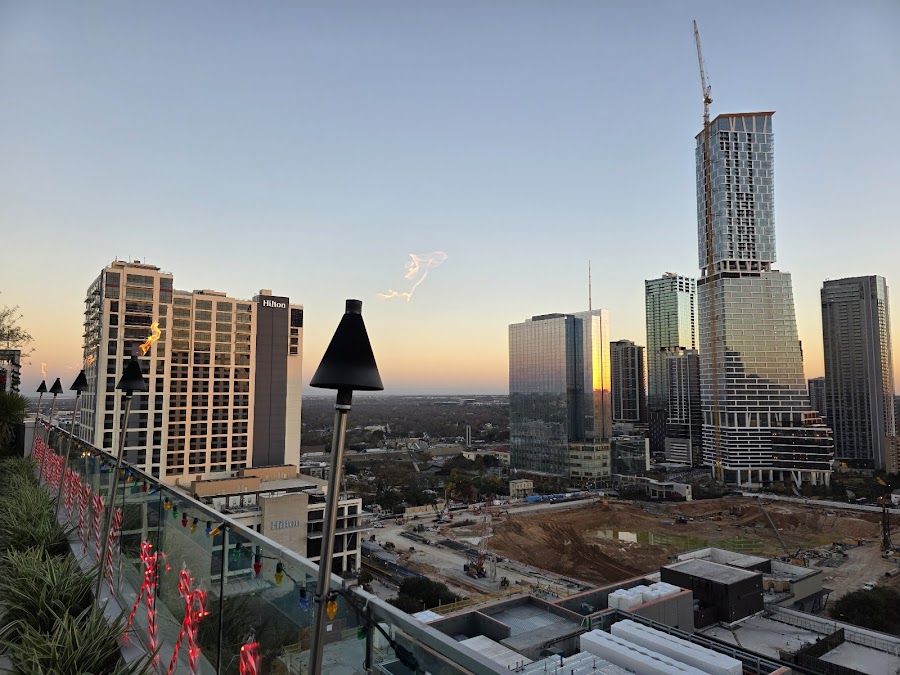 Azul Rooftop, Austin