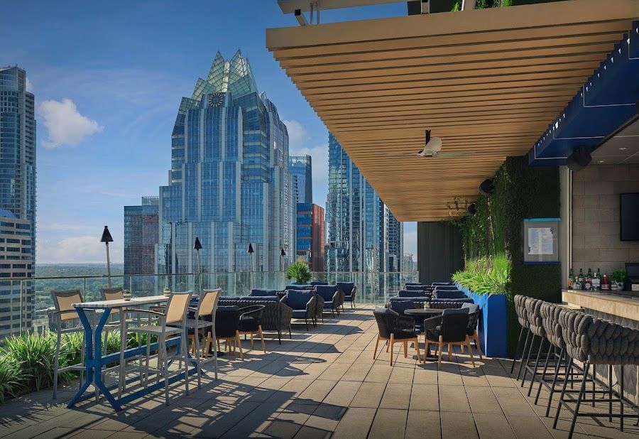 Azul Rooftop, Austin