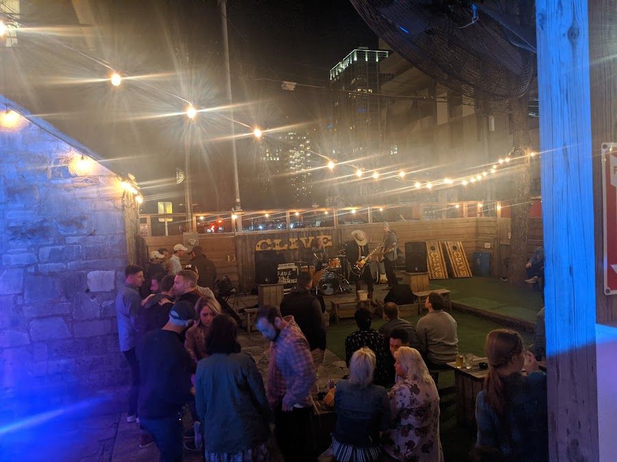 Bar Illegal at La Condesa, Austin