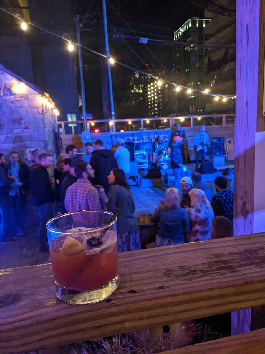 Bar Illegal at La Condesa, Austin