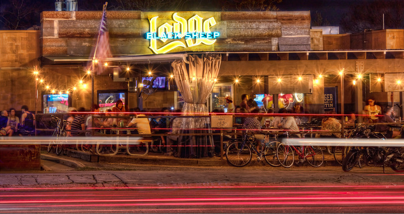 Black Sheep Lodge, Austin
