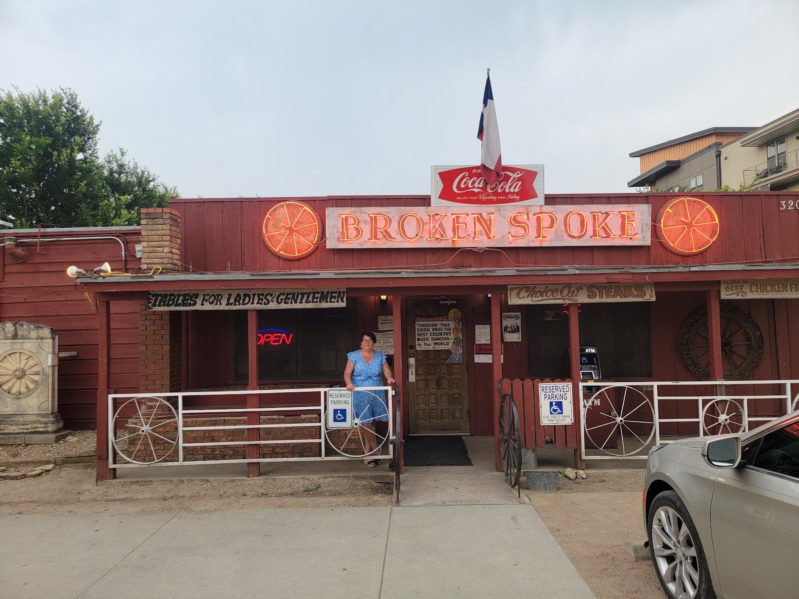 Broken Spoke