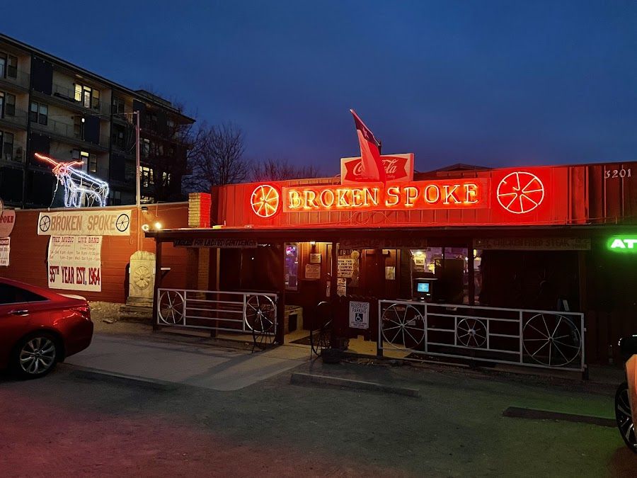 The Broken Spoke, Austin