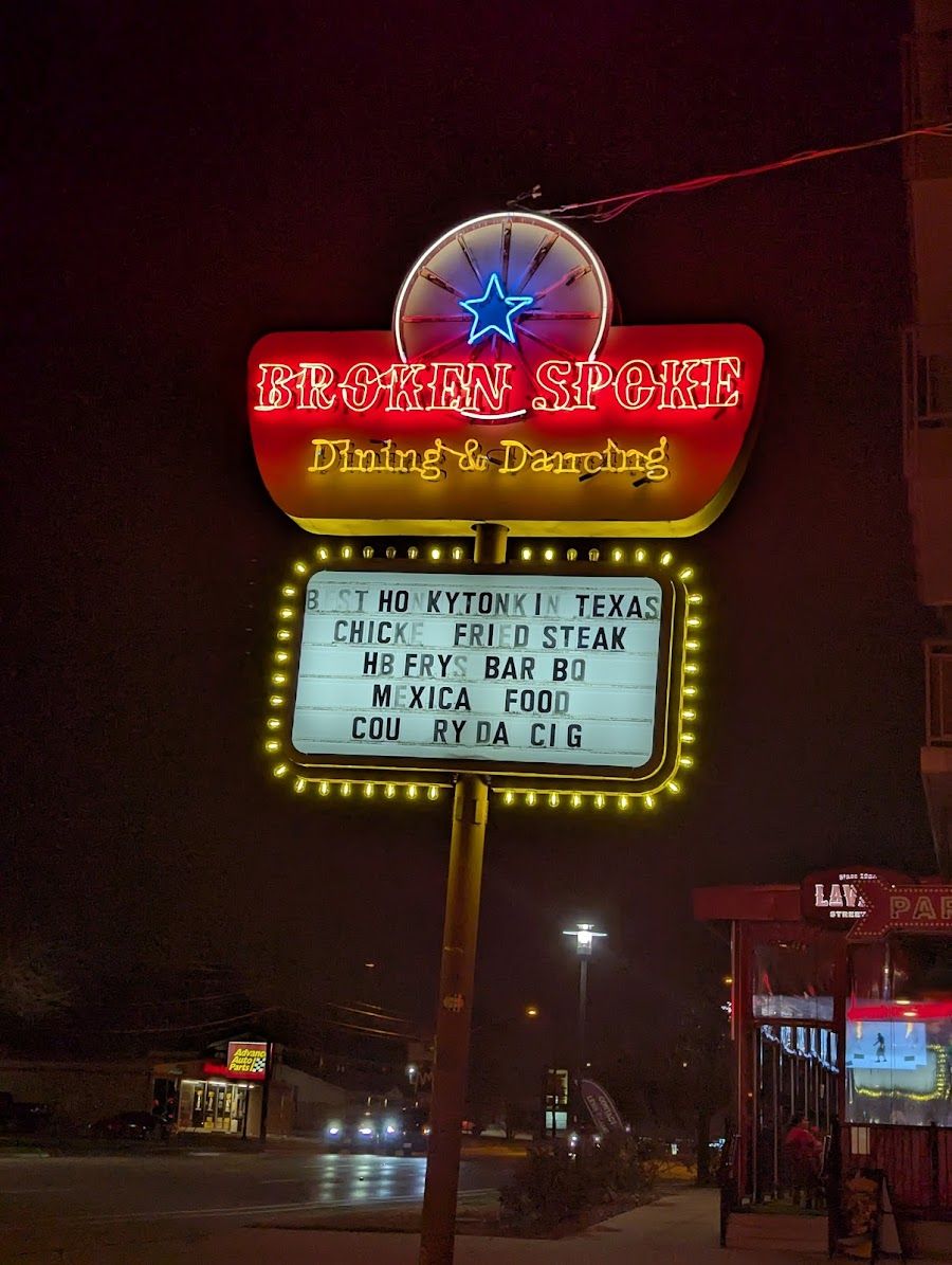 The Broken Spoke, Austin