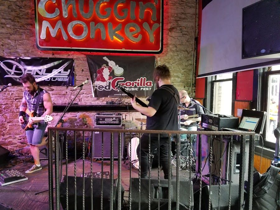 The Chuggin' Monkey, Austin