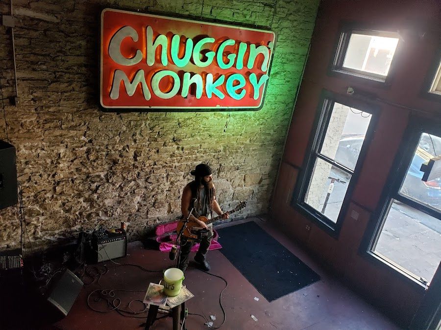 The Chuggin' Monkey, Austin