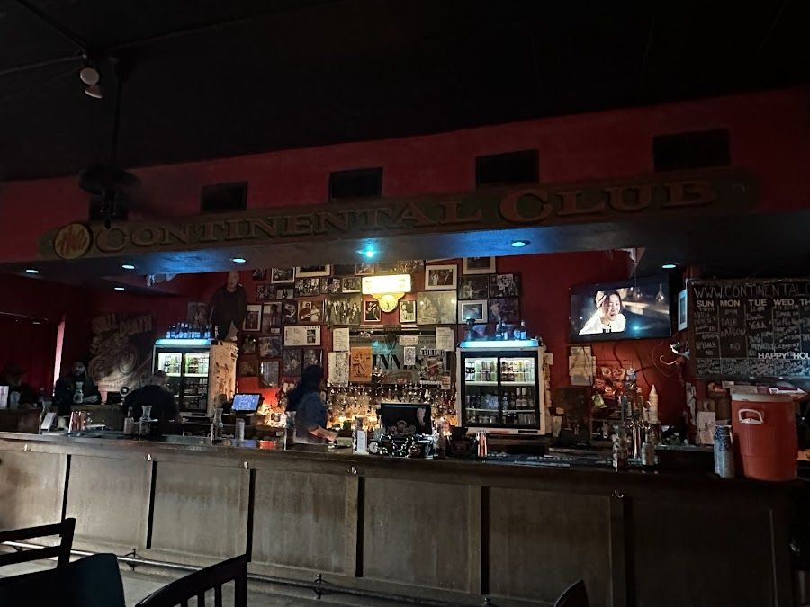 Continental Club, Austin