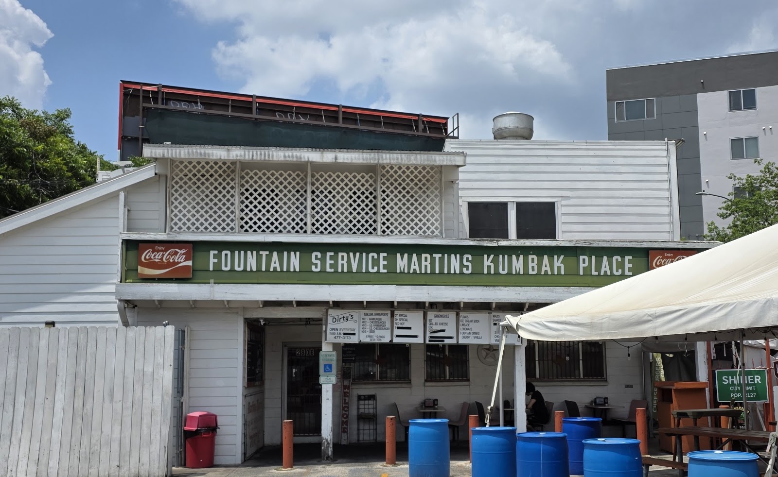 Dirty Martin's Place, Austin