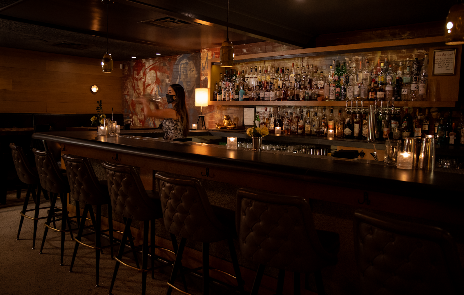 DrinkWell cocktail bar, North Loop Austin