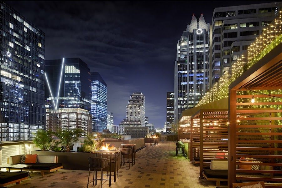 Eden East Rooftop, Austin