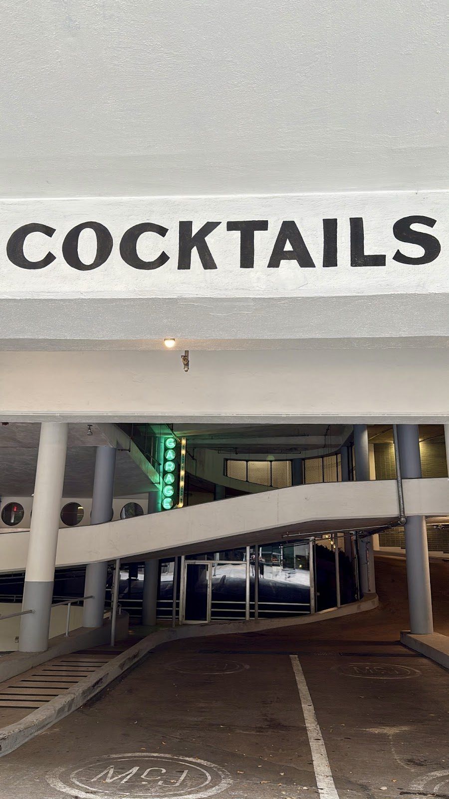Garage Cocktail Bar, Austin