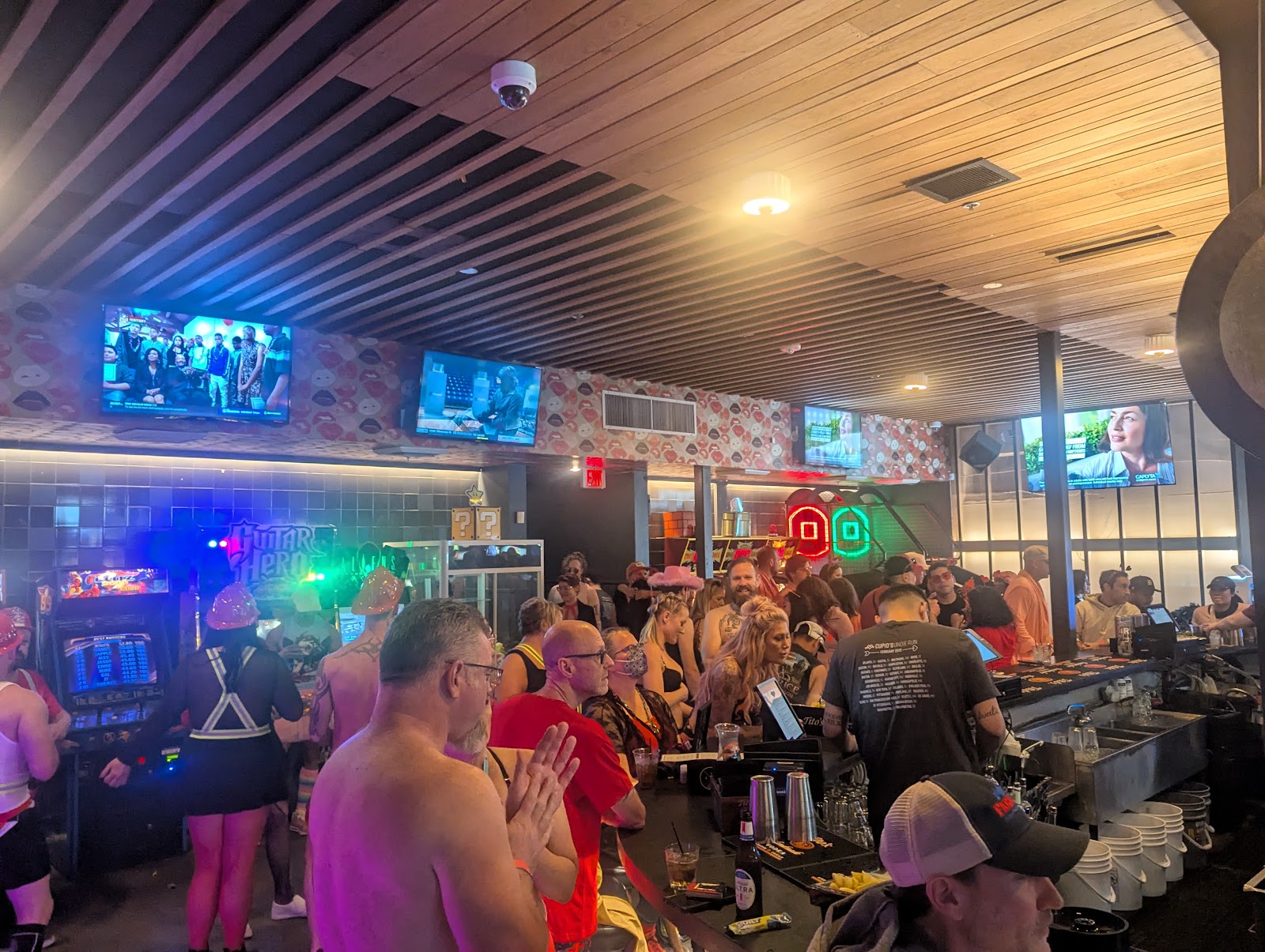 Kung Fu Saloon, Austin