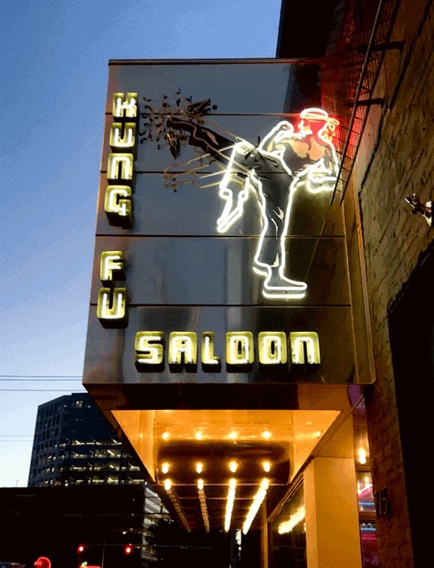 Kung Fu Saloon, Austin
