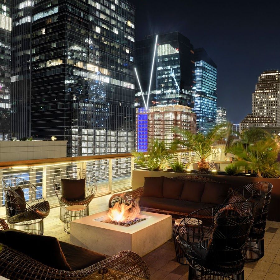 La Azotea Rooftop, Austin
