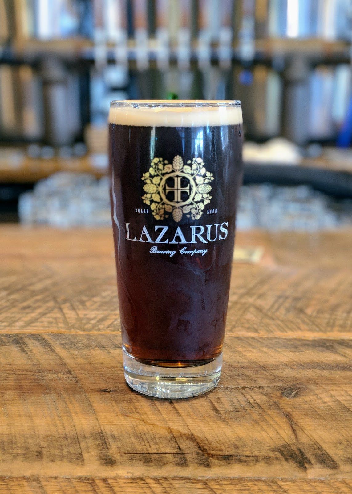 Lazarus Brewing craft beer taproom East Austin