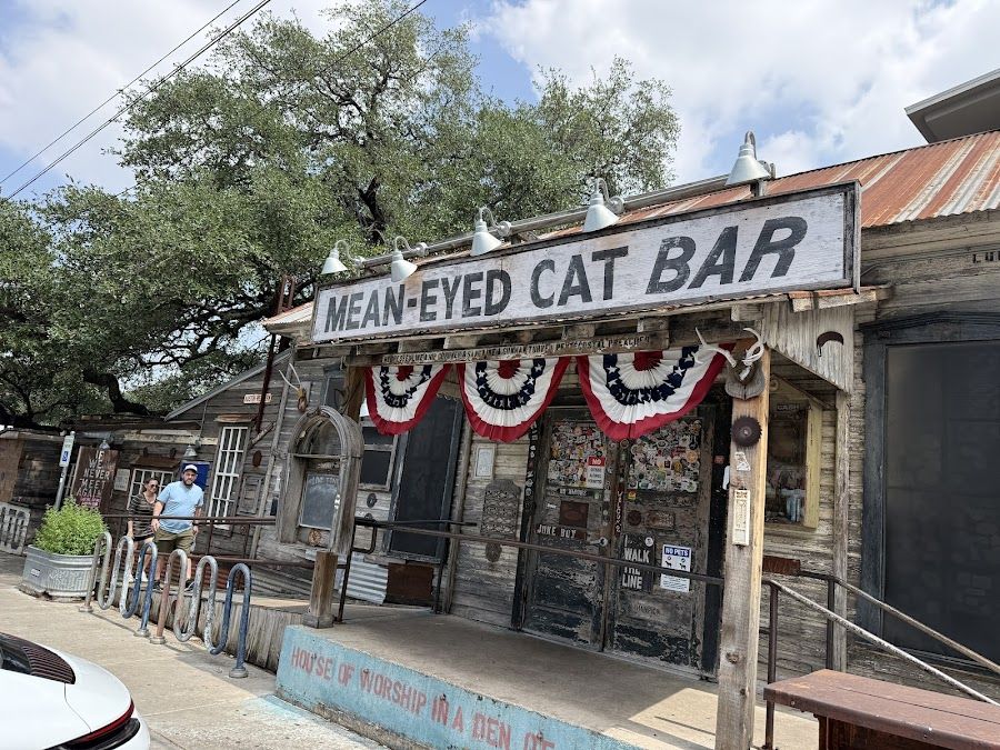 The Mean Eyed Cat, Austin