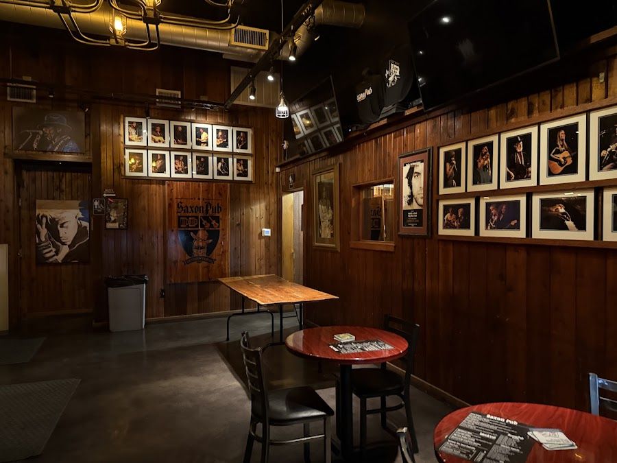 Saxon Pub, Austin