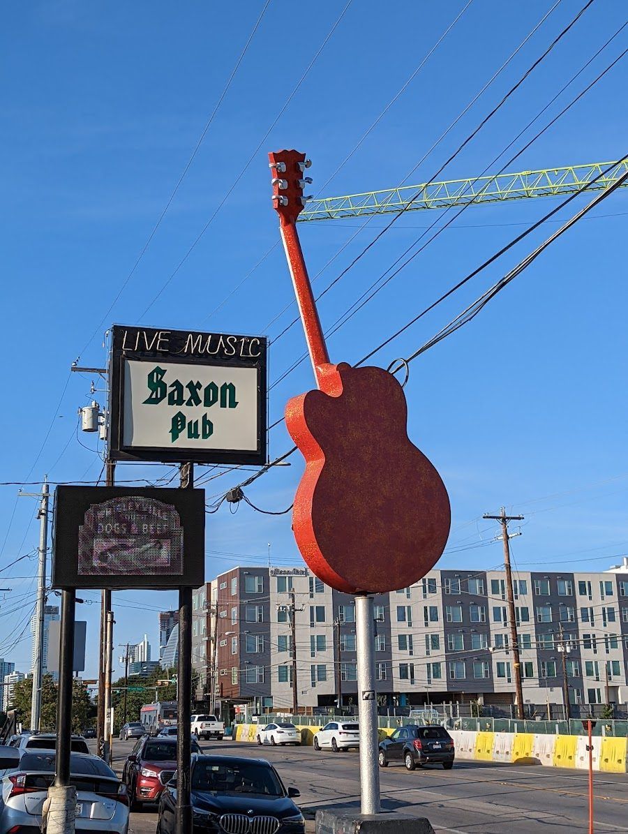 Saxon Pub, Austin