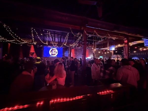 Shakespeare's Pub in Austin