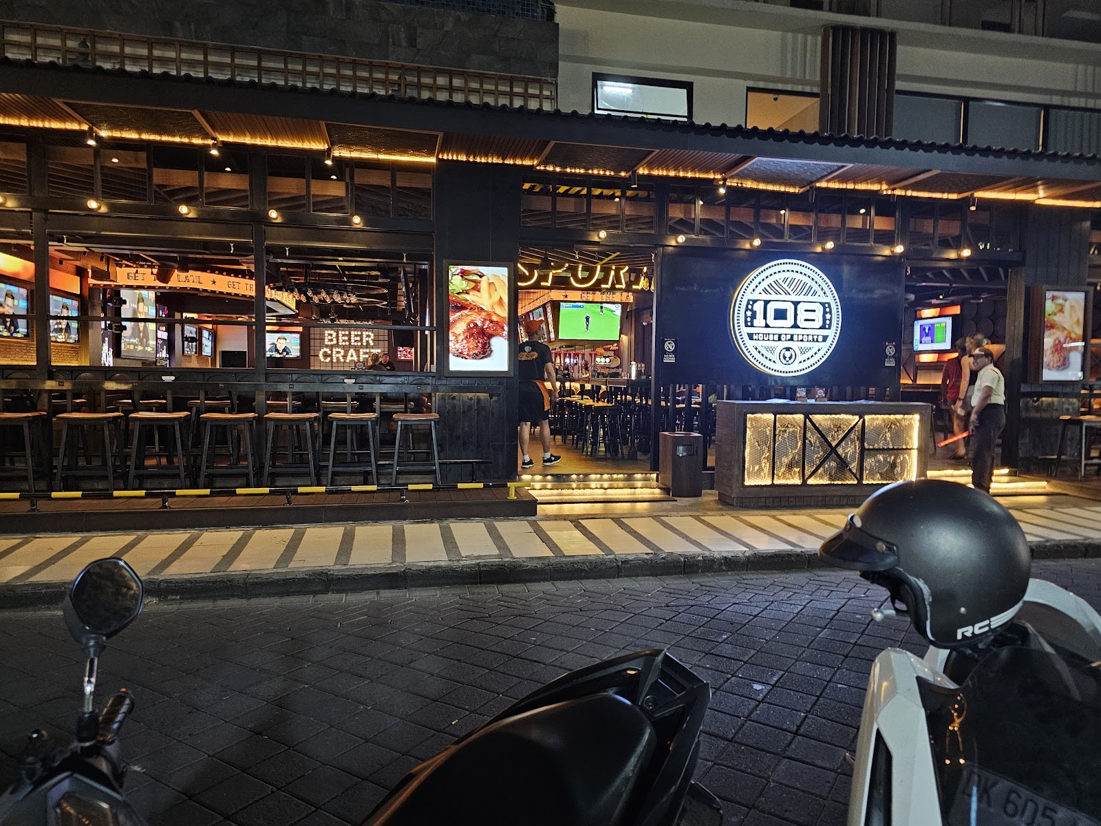 108 House of Sports, Bali