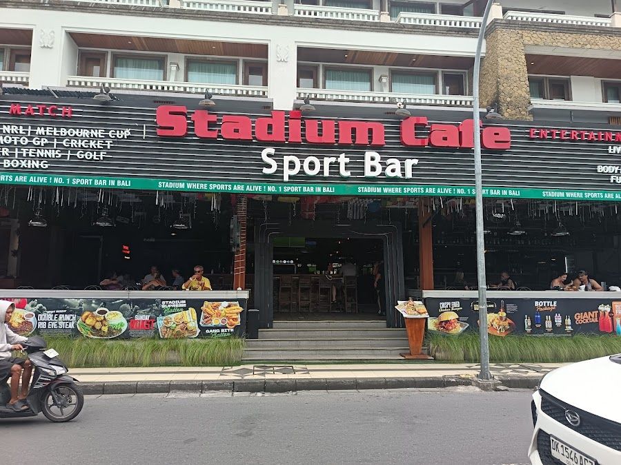 Stadium Cafe Sports Bar, Bali