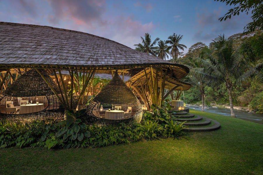 Bamboo Bar at Mandapa, Bali