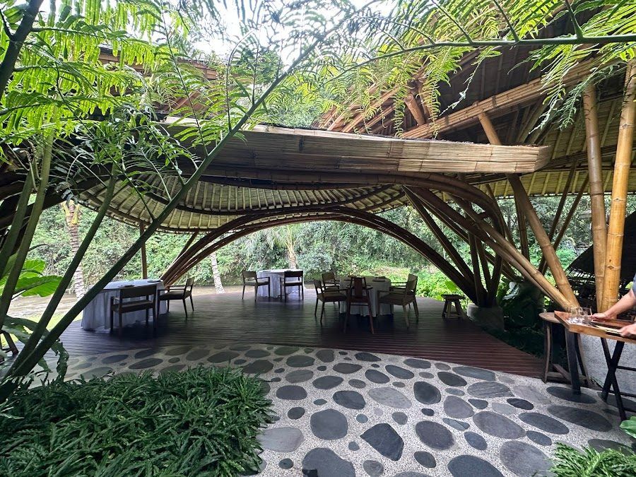 Bamboo Bar at Mandapa, Bali
