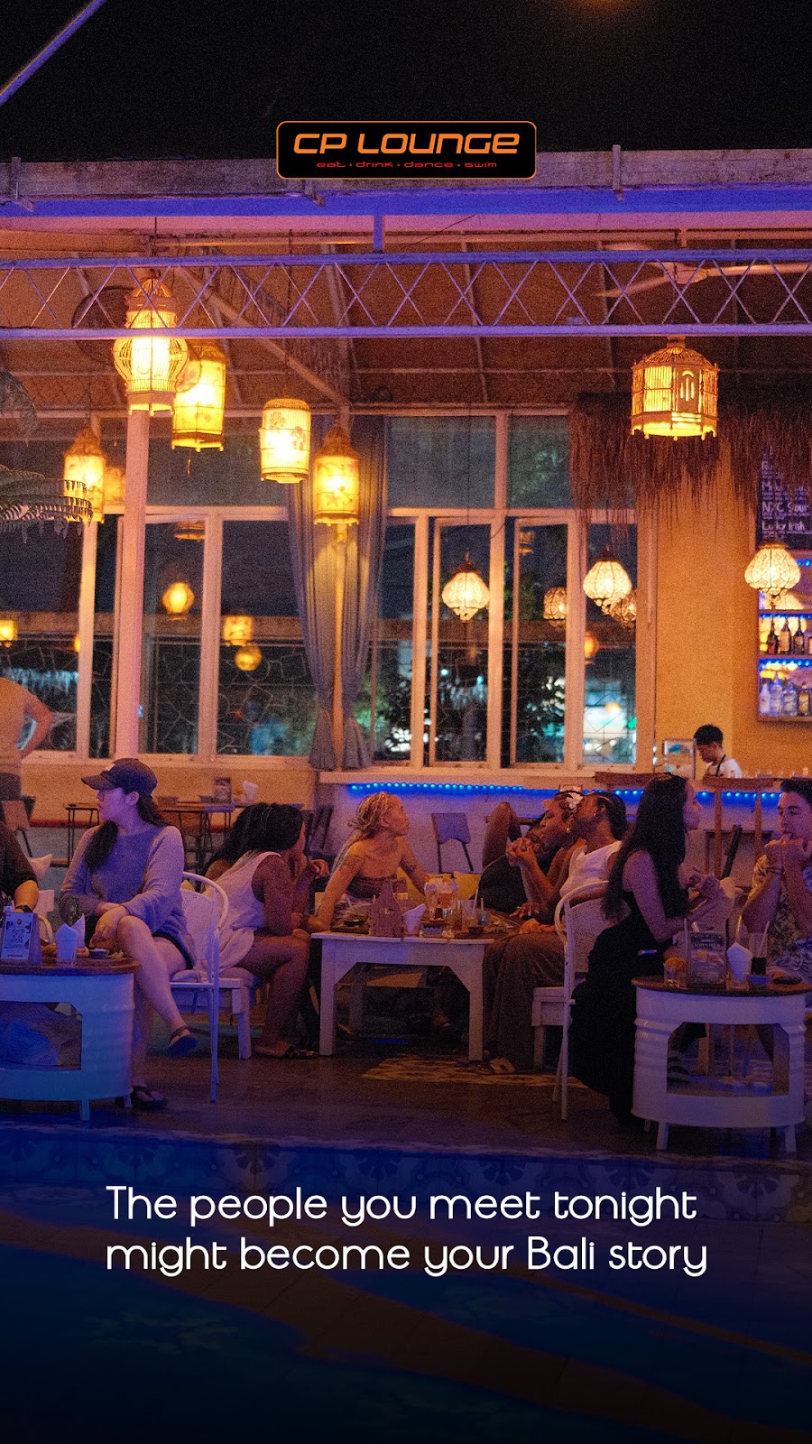 CP Lounge, Bali