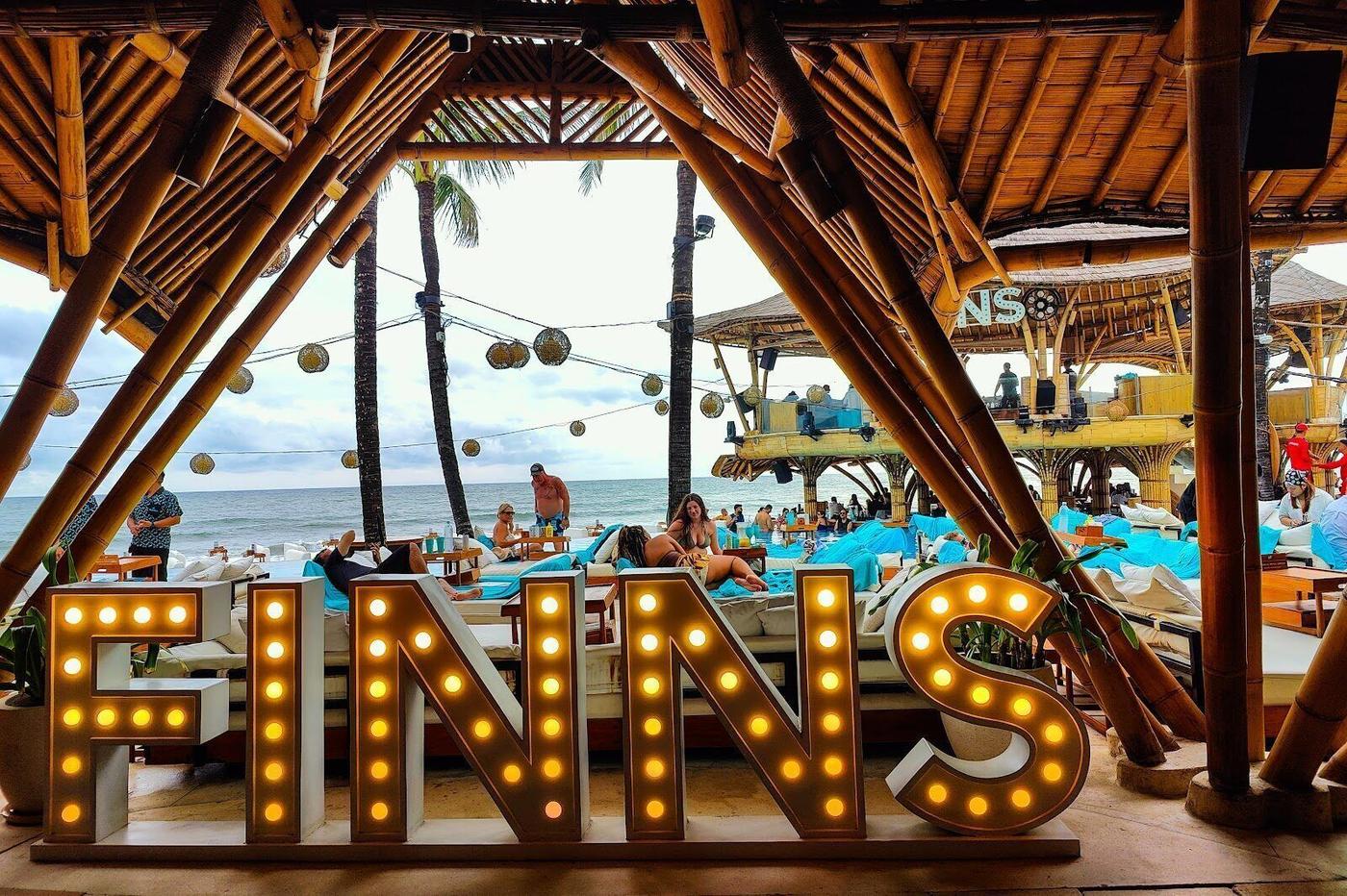 Finns Beach Club in Bali