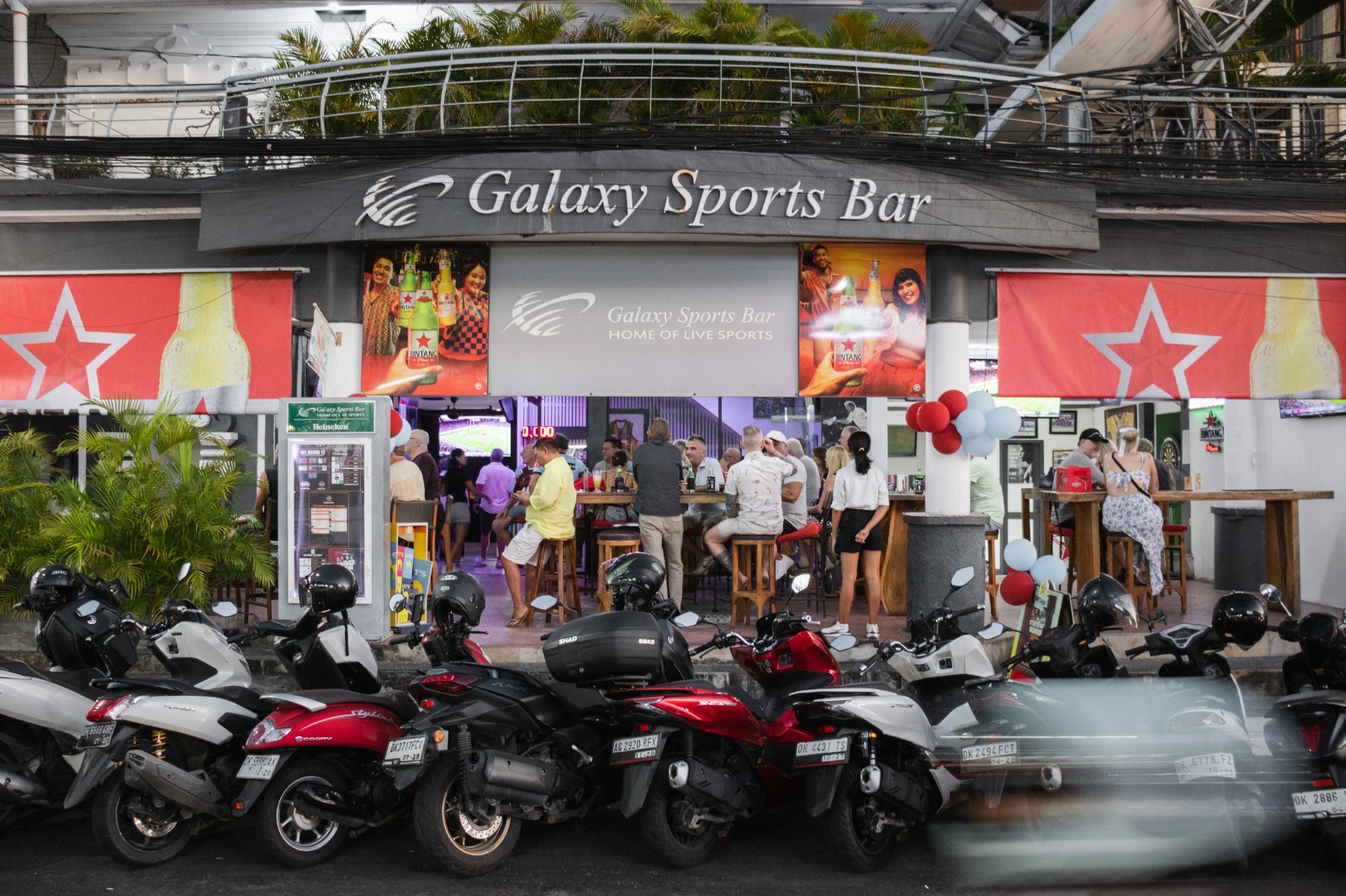 Galaxy Sports Bar, Bali