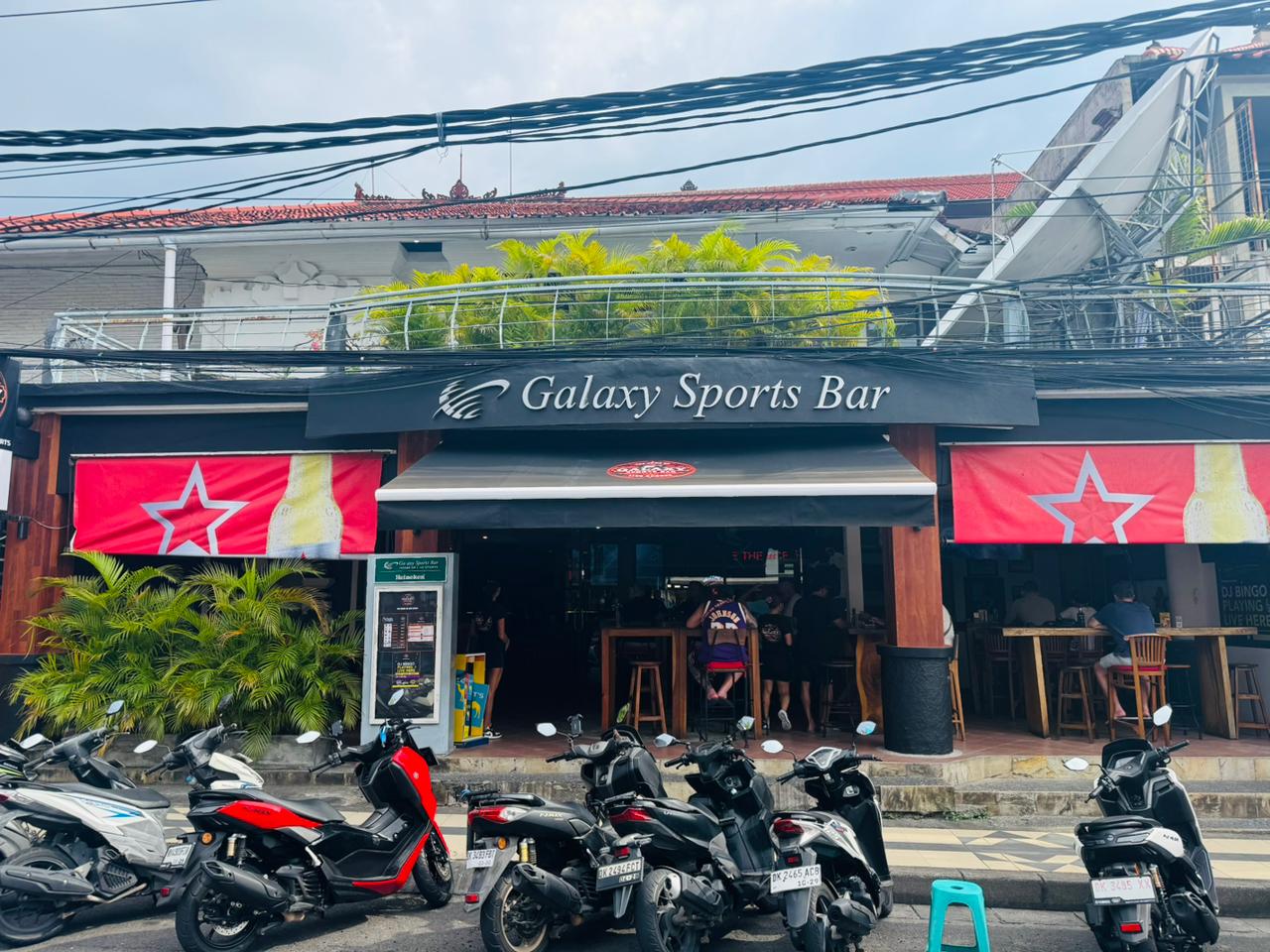 Galaxy Sports Bar, Bali
