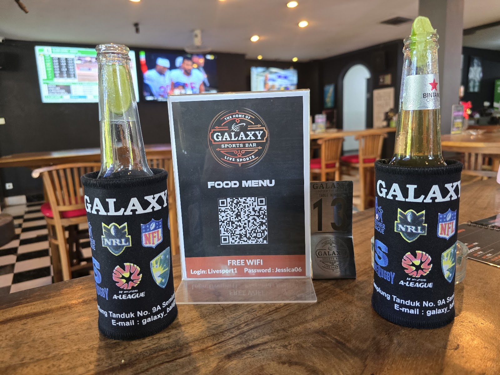 Galaxy Sports Bar, Bali