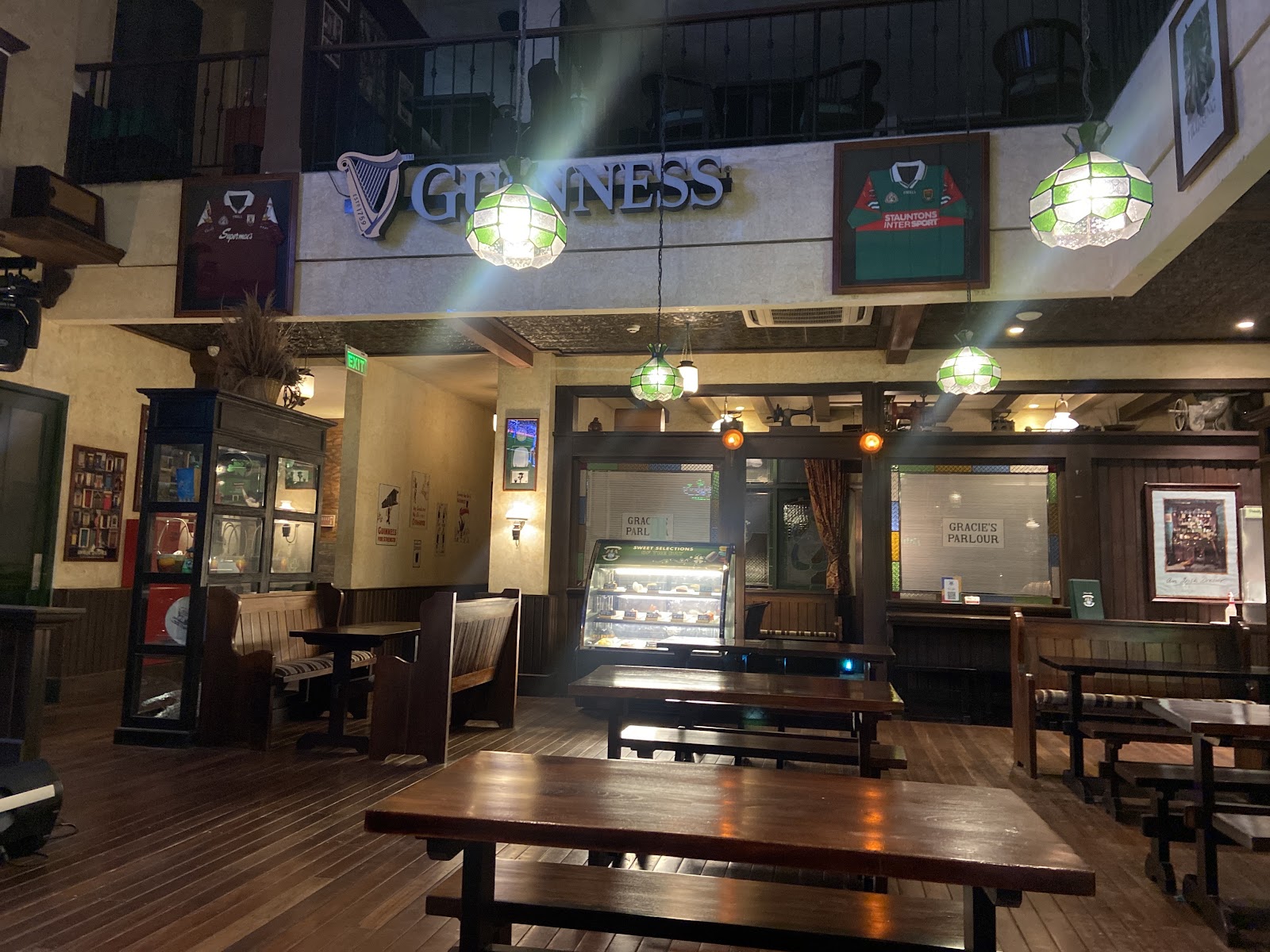 Gracie Kelly's Irish Pub, Bali