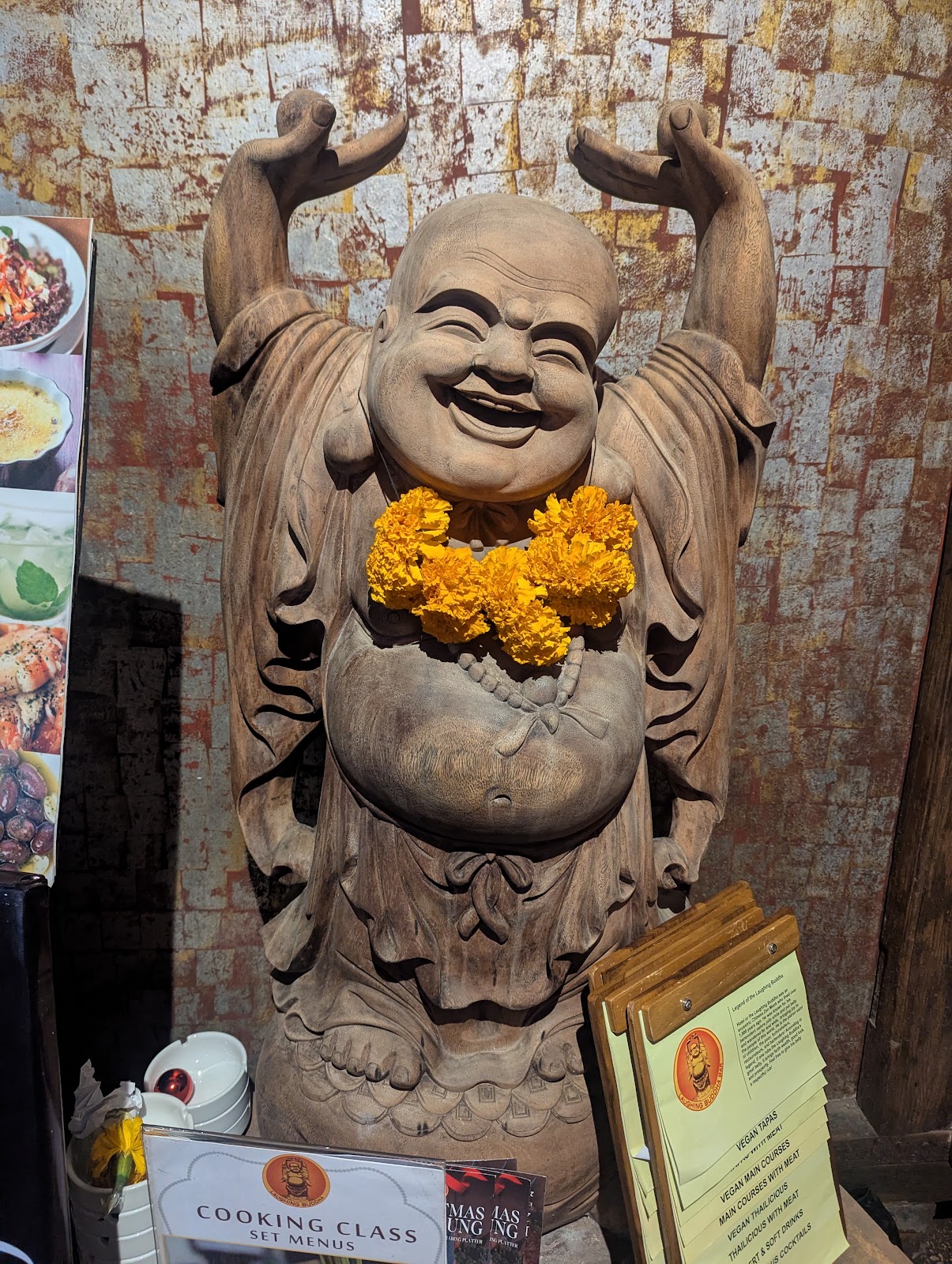 Laughing Buddha, Bali