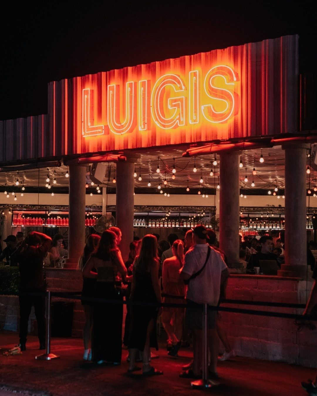 Luigi's Hot Pizza, Bali