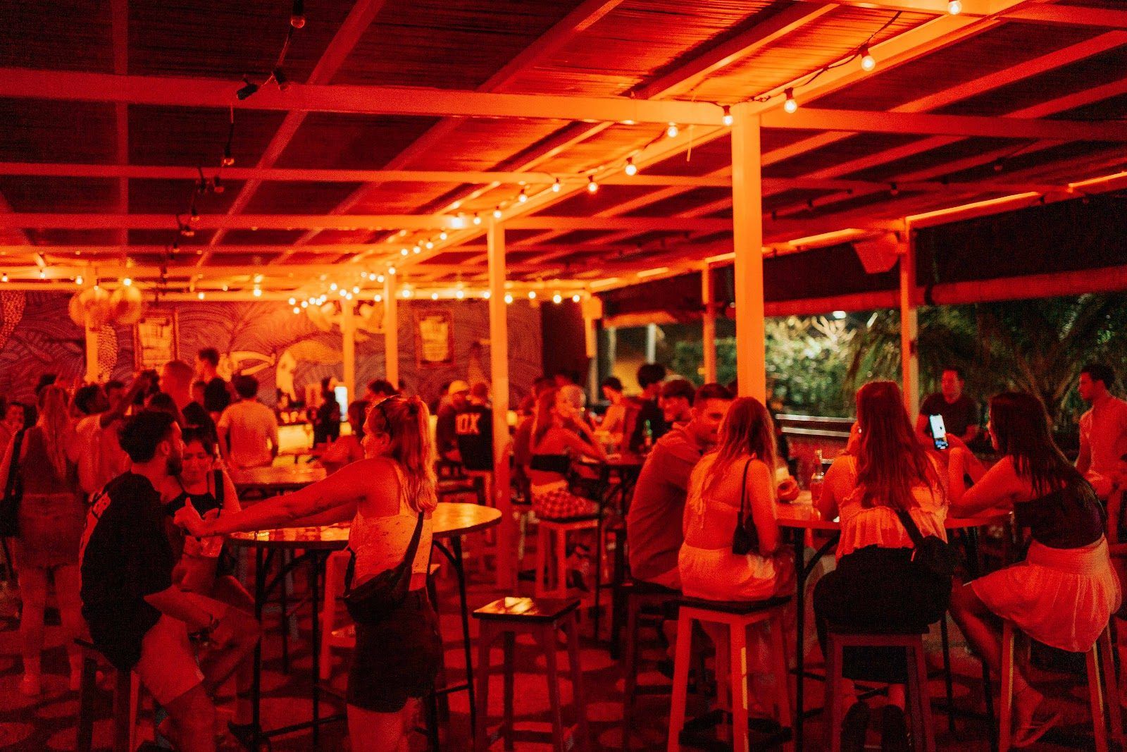 Old Man's Canggu Bali bar interior