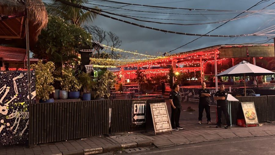 Old Man's Bali, Bali