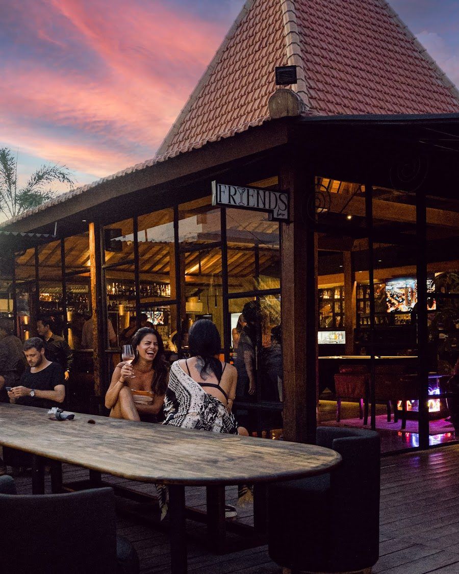 Prison Cocktail Bar, Bali