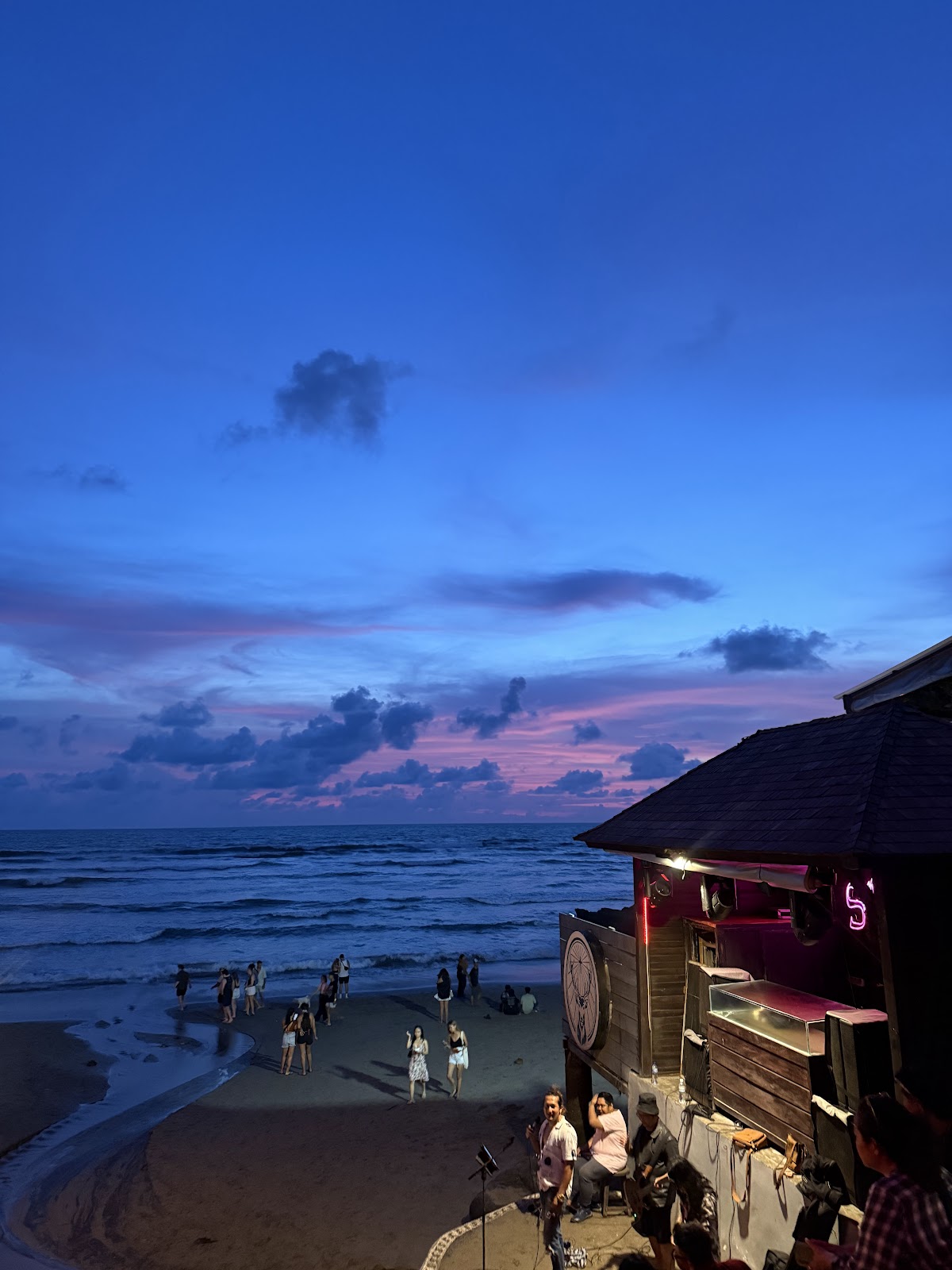 Sand Bar, Bali
