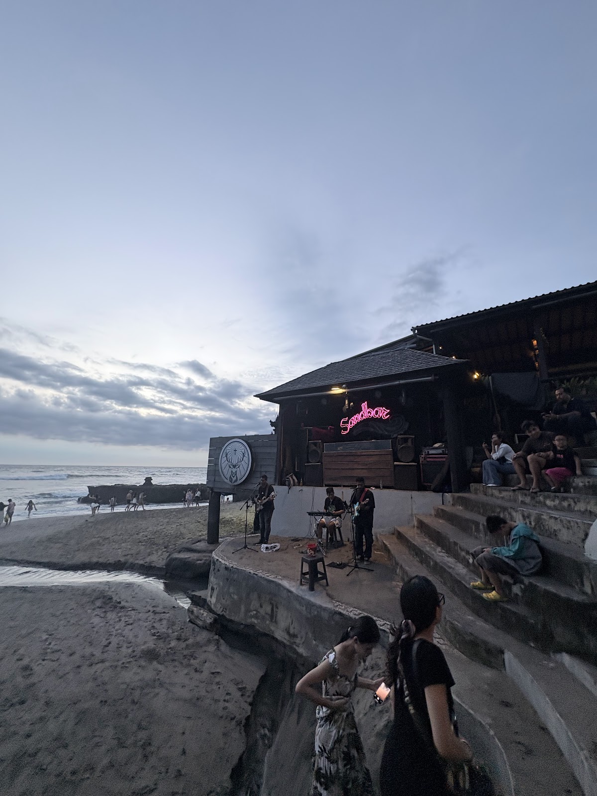Sand Bar, Bali