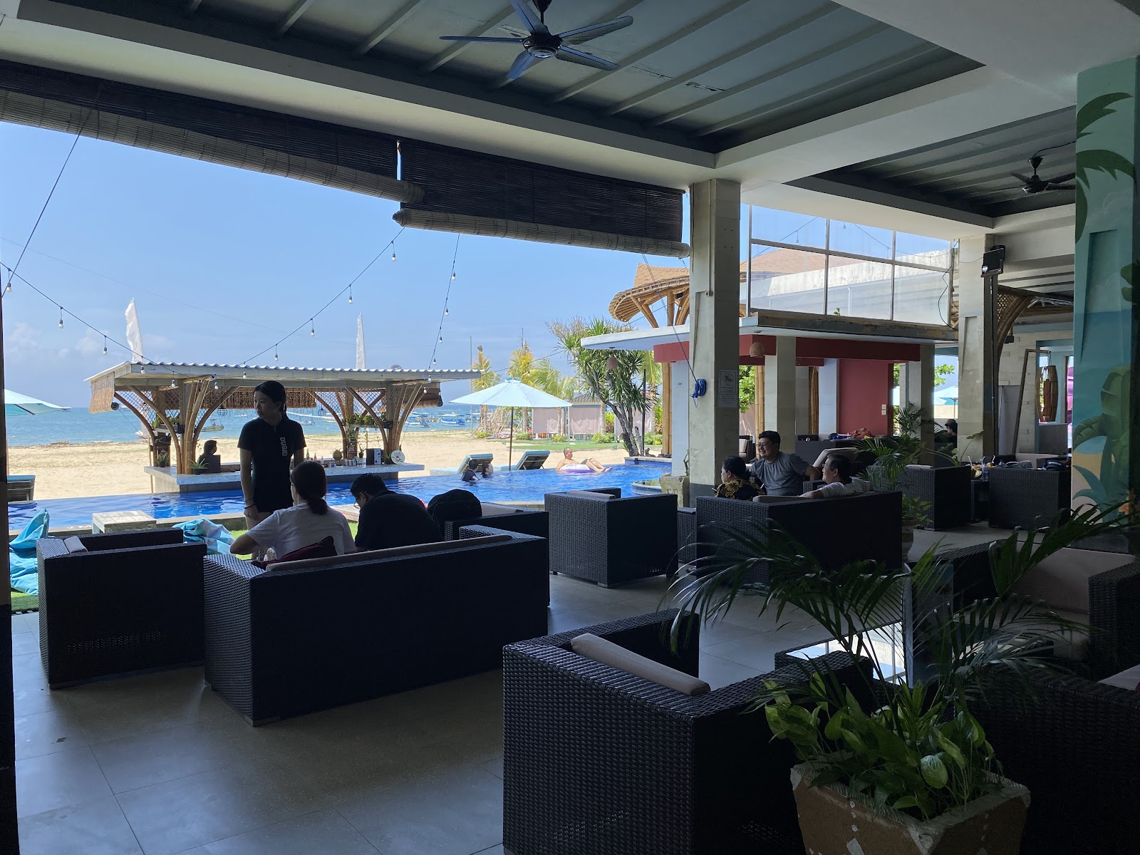 Sand Beach Club, Bali