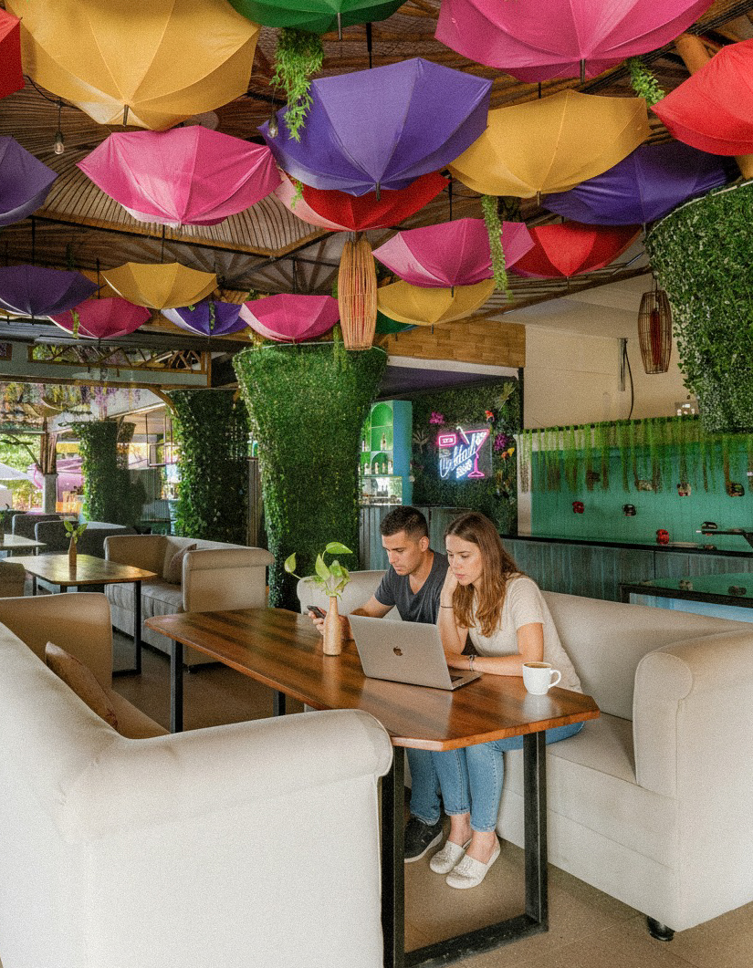 Sand Beach Club, Bali